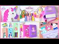DOE HET ZELF - LEUKE IDEEËN VOOR SCHOOLBENODIGDHEDEN - EENHOORN, SANRIO, ANIME
