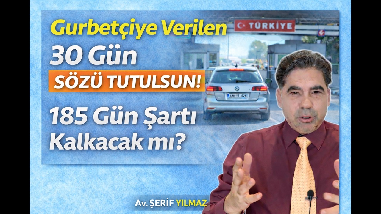 YABANCI PLAKALI ARAÇTA 