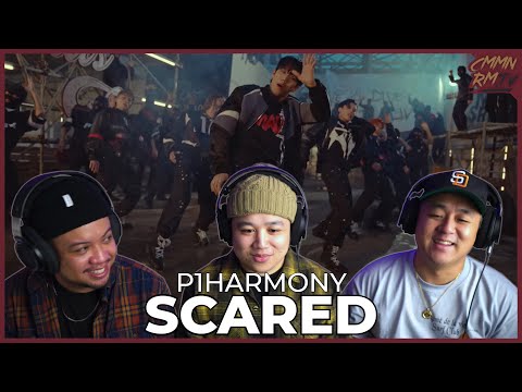 P1HARMONY REACTION | SCARED MV