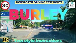 Leeds Horsforth Test Route - Burley Road