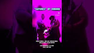 Famous Sayonee live at Club Andromeda with the legendary Brian O’Connell & John Alec #junoon #sayonee Wealth