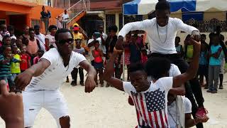 Fusion Skankaz and legend squad full performance