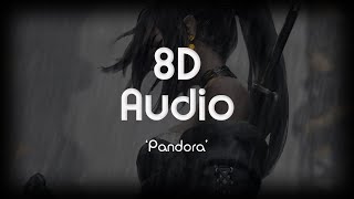 2WEI & Edda Hayes - Pandora | 8D Audio