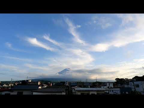 フジファブリック  「若者のすべて」  富士吉田市　夕方6時のチャイム 2022/7/10