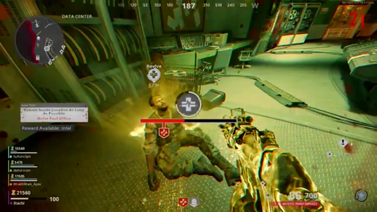 EASTEREGG FIREBASE Z (CUTSCENE)