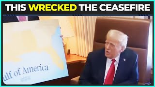 Trump Just DESTROYED The Israel-Hamas Ceasefire Deal