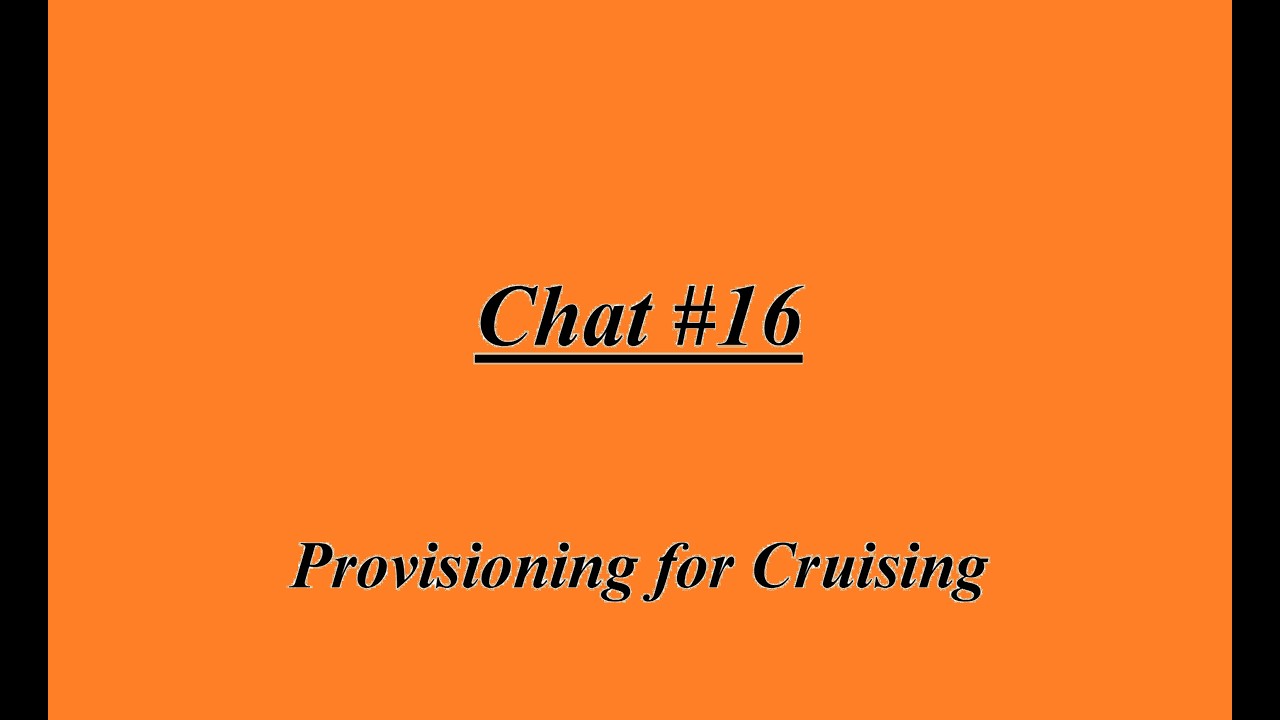 ⁣Chat 16   Provisioning