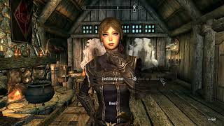 Skyrim Thalmor Follower Mod - 10 Seconds Of Thalmor Romance Feat. Justiciar Ayrenn