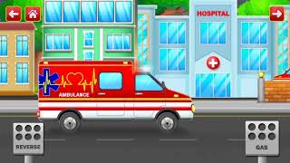 Ambulance Doctor Hospital Game screenshot 2