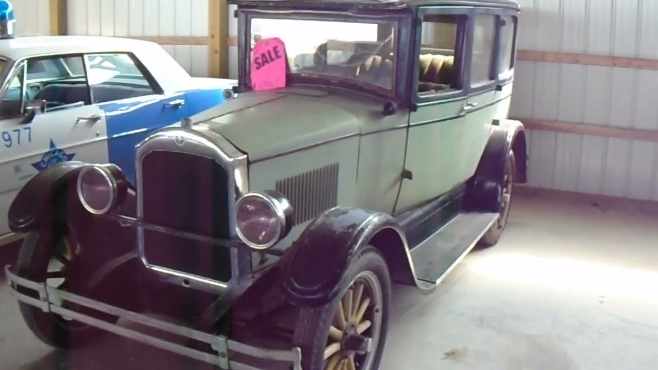 1927 DURANT STAR 6 - FOUR DOOR SEDAN ORIGINAL