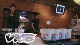 BEER & PING-PONG　世界一おバカなスポーツ〈ビアポン〉