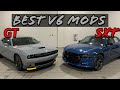 What are the Best mods for Charger/Challenger V6 - SXT & GT?  V6 owners cant miss this..