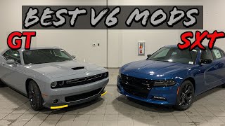 What are the Best mods for Charger/Challenger V6 - SXT & GT? V6 owners cant miss this..