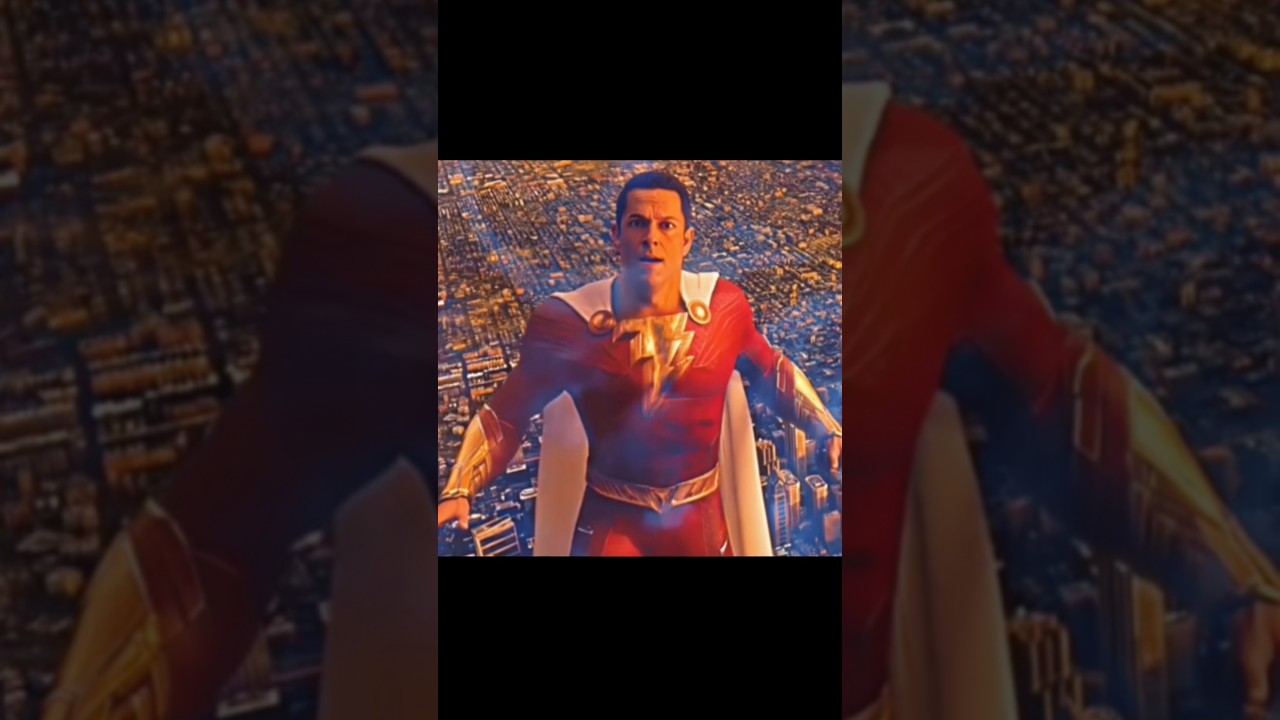 "I'm Bulletproof!" /Shazam Edit/ 4k Edit/ Montagem Rugada
