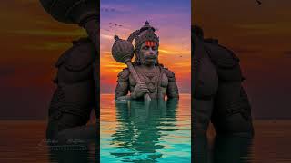 power of Bajrang baan songs status Jay Hanuman ji #facts #shorts#viralvideos 🙏