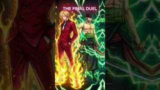 Zoro vs Sanji. The Ultimate Duel! #onepiece #zoro #sanji #onepiecefight #powerscaling #onepiecelore