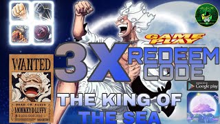 The King Of The Sea(Early Access) Gameplay 🎮 3X Redeem Code 🎁 One Piece Idle RPG Android/ApK screenshot 5