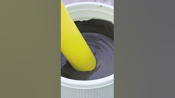 Apply cement on the wall, door frame, in between bricks and etc with ease