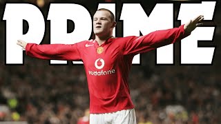 How GOOD Was PRIME Wayne Rooney | GoalGist