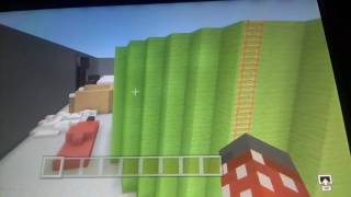 PRÉSENTATION MAP CACHE-CHACE SUR MINECRAFT WII U!!!