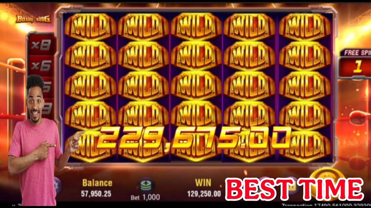sòng bài v9bet Boxing King slot game // Best Jili Slot Boxing King Best New 5 Tips To Play // Success 100 %