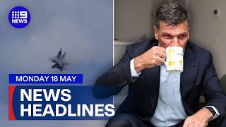 Two jets collide in US air show; post-budget voter backlash | 9 News Australia