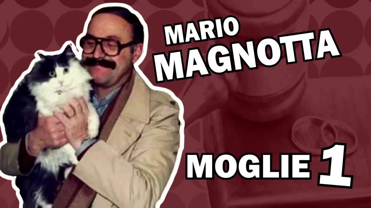 MAGNOTTA - MOGLIE 1 - SCHERZO TELEFONICO