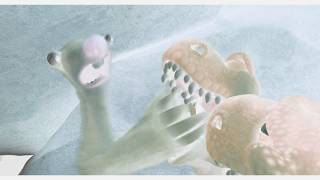 ICE AGE SID SAYS QUIET TO THE BABY DINO SPONSORED BY: KLASKY CSUPO 2001 EFFECTS