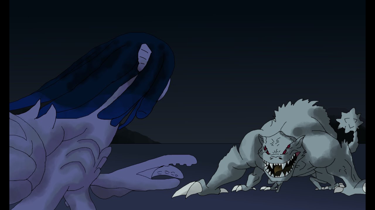 Ruby gillman vs Alien Beast (What if Ruby gillman In Sym-bionic Titan ...