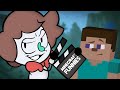 Forcing my friends to help me film a Minecraft Love Story