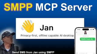 Send SMS from Jan through your on-premises SMPP MCP Server