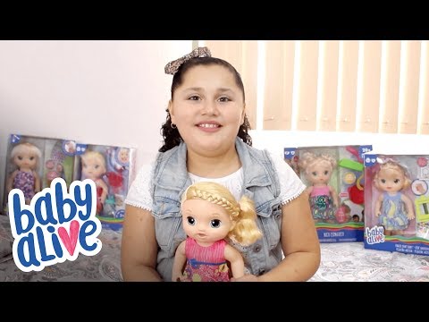 Rutina de Cuidados de mi Baby Alive Dulces Lagrimas #AD