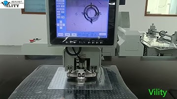 IMD/IML Automatic CCD alignment hole punching machine