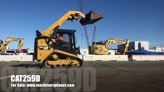 2016 CAT 259D