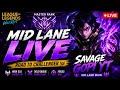🔥 Carrying Solo Queue in Master Rank | Wild Rift LIVE