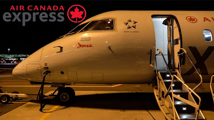 [4K] Flight Report | Air Canada Express | Dash 8 Q400 | Economy | Toronto -Quebec City