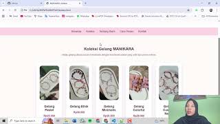 PROSES PEMBUATAN WEBSITE UMKM "MANIKARA" (HTML, CSS, JAVASCRIPT, HOSTING)