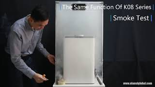 Olansi K08D Pm2.5 488 Cadr Air Purifier With Humidifier