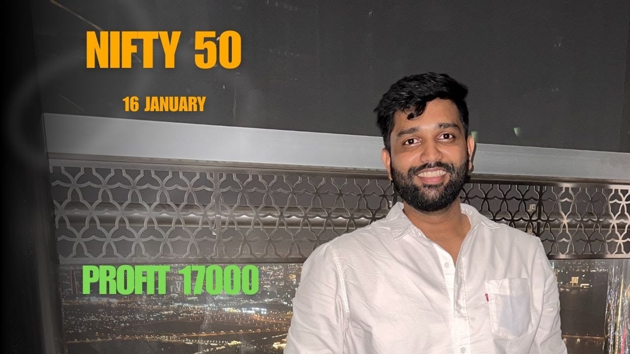 Nifty 50 Analysis | 16th Jan  | The Trading Funda - Aditya Phule