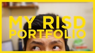 HOW TO GET INTO ART SCHOOL: My Accepted RISD Portfolio