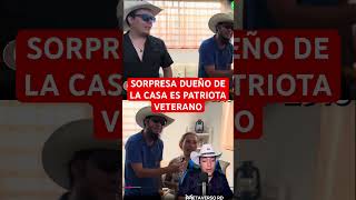 SORPRESA DUEÑO DE LA CASA ES PATRIOTA VETERANO #abinader #marcha #prm #rd #aod #luisabinader #haiti