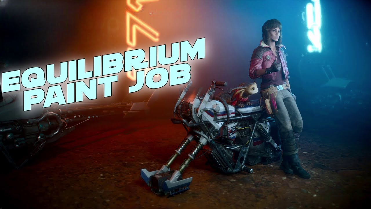 Dukot's Stash | Equilibrium Paint Job | Star Wars Outlaws 