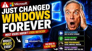 🚨 Microsoft Just Changed Windows Forever — Most Users Haven't Even Noticed