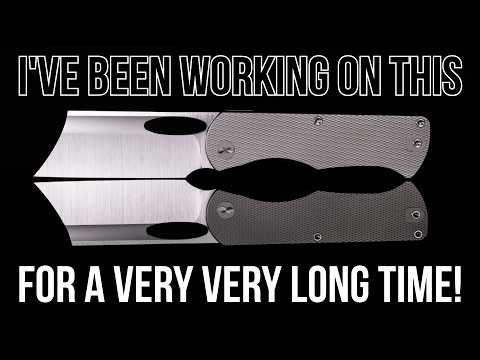 My Next Design is Coming, Sooner Than You Think! - Tristate x Bladebinge Tristub (aka The Stubble)