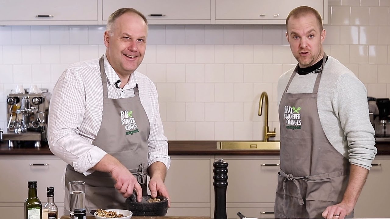 Video till Matgeek och Jimmie Åkesson lagar mat