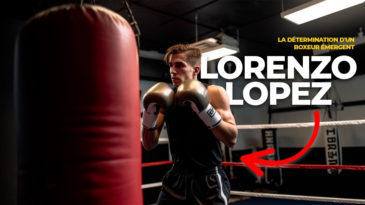 Lorenzo Lopez :  La Nouvelle Force de la Boxe | 