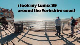 I went with a photographer friend and my Lumix S9 to take photos on the Yorkshire coast