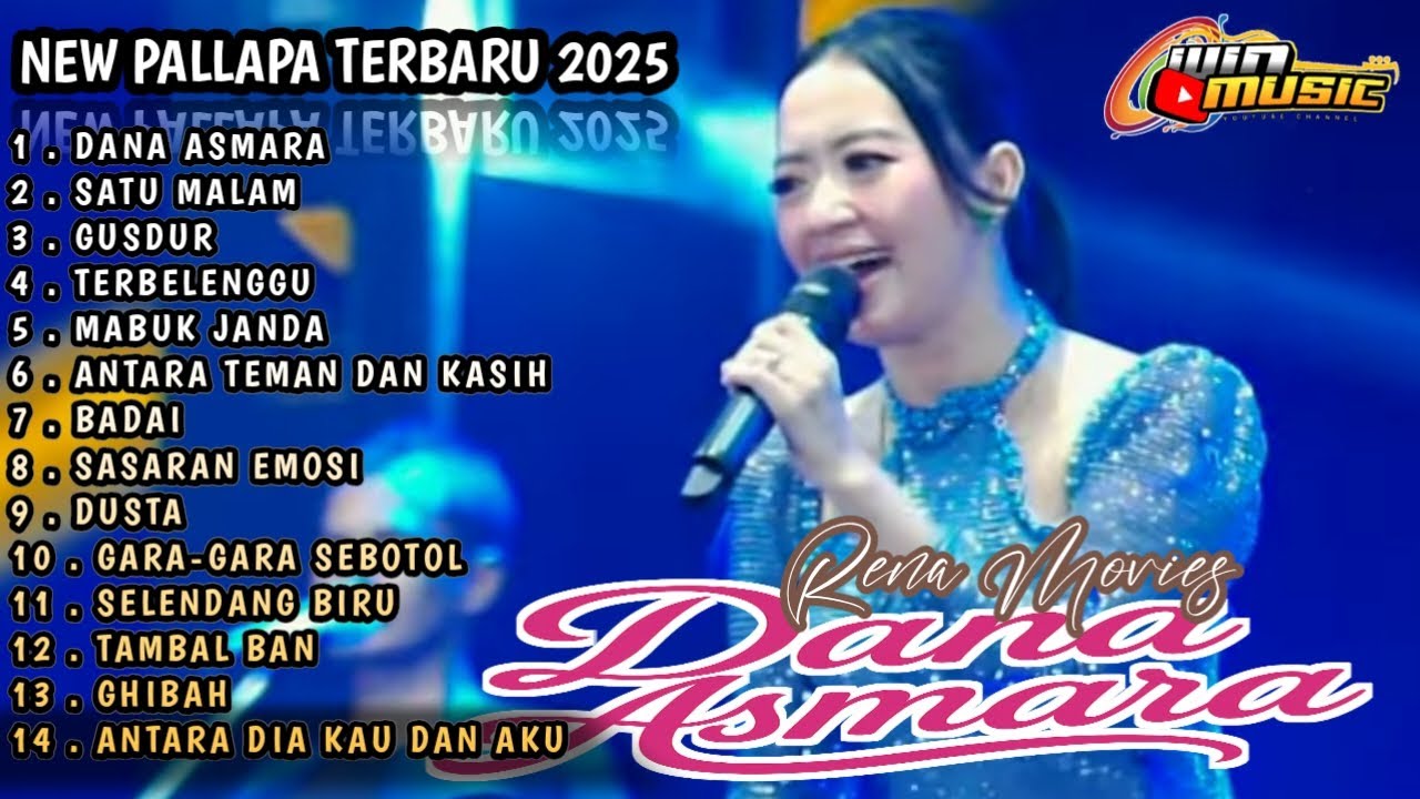 New Pallapa terbaru full album 2025 || dana asmara satu malam gusdur terbelenggu mabuk janda