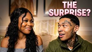 MY BLIND DATE INVITED ME OVER FOR A SUPRISE AND THIS HAPPENED… 😍