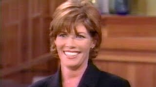 Kelly McGillis On The Donny & Marie Osmond Talk Show (1999)